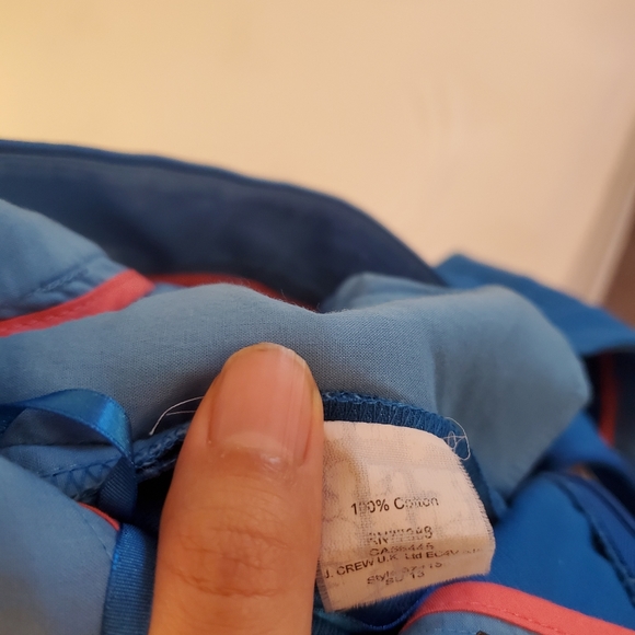 J. Crew cotton pencil skirt - Picture 5 of 5